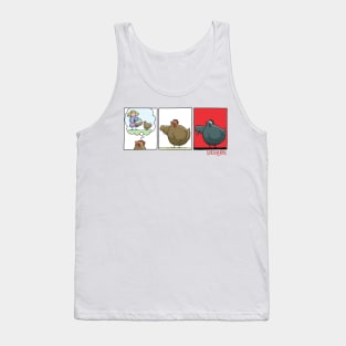 Janet the Chicken's Judgment Tank Top